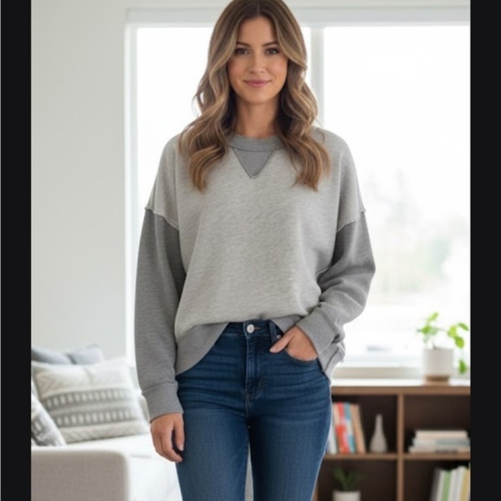 FP Movement by Free People Gray Sweater